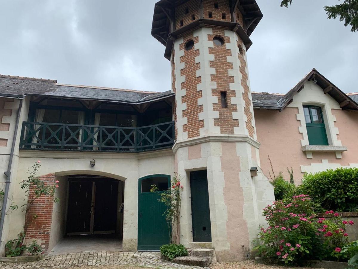 Chambre D'Hote Manoir De Clairbois Larcay Eksteriør billede