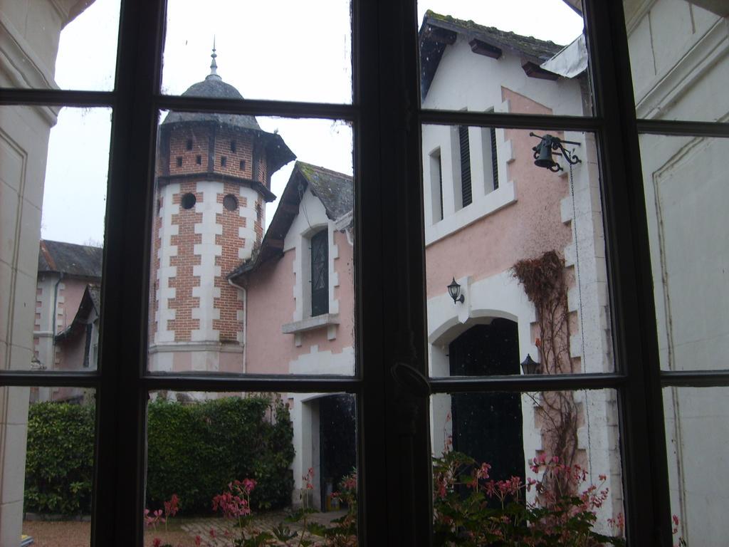 Chambre D'Hote Manoir De Clairbois Larcay Eksteriør billede