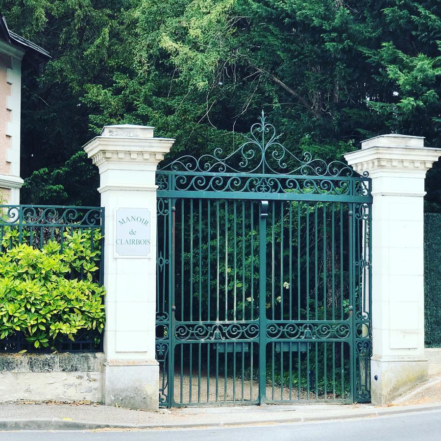 Chambre D'Hote Manoir De Clairbois Larcay Eksteriør billede